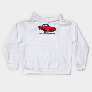 1963 Pontiac LeMans Convertible Kids Hoodie